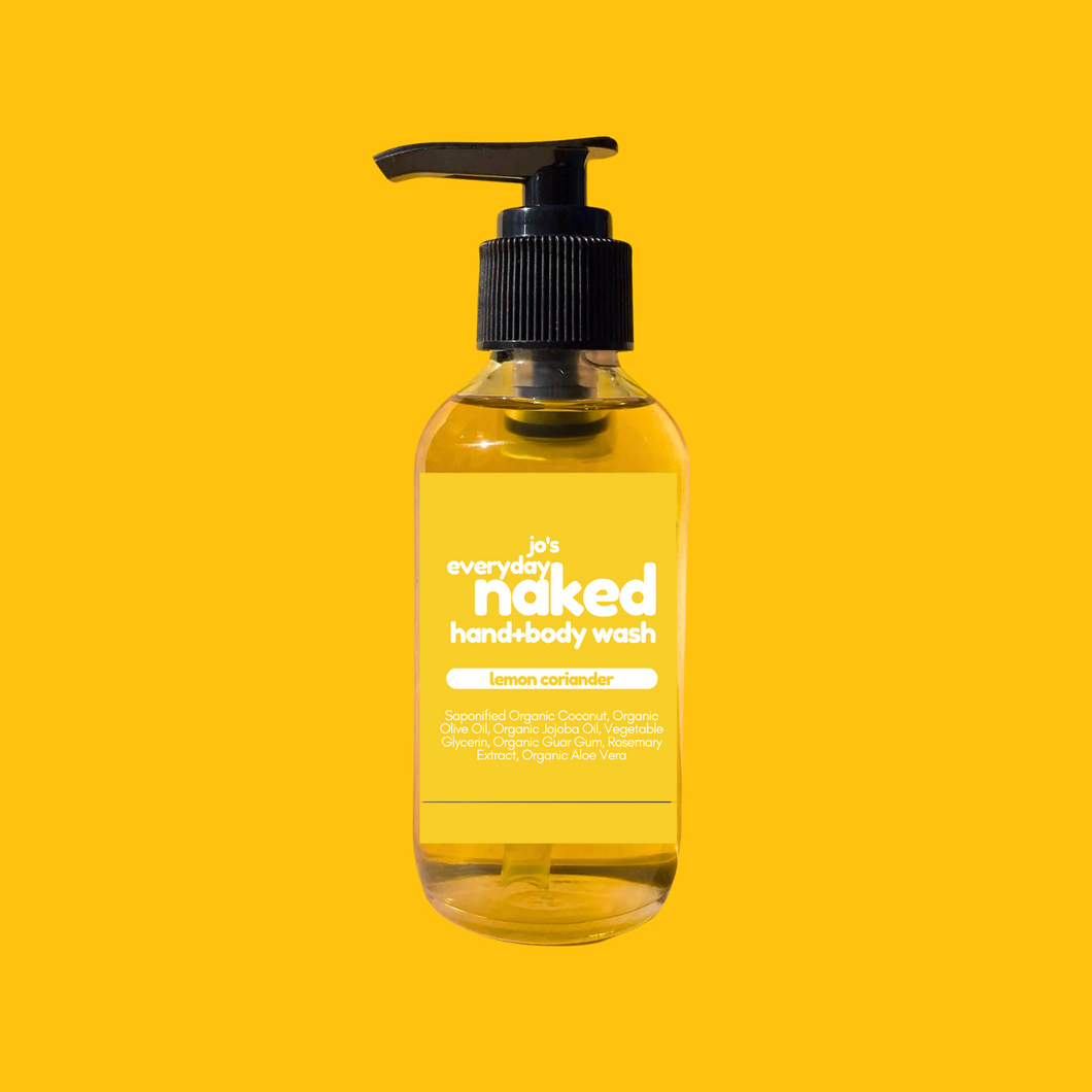 Jo's Everyday Naked Hand + Body Wash