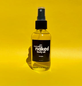 Jo's Everyday Naked Body Oil - Energize