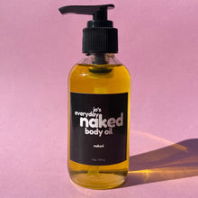 Load image into Gallery viewer, Jo&#39;s Everyday Naked Body Oil - Naked
