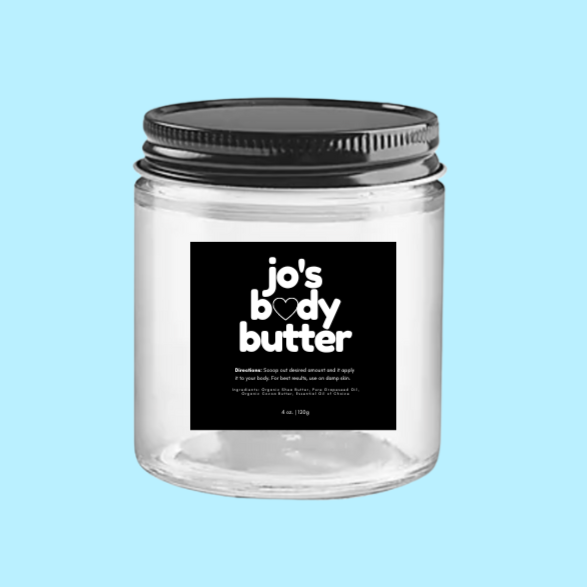 Peppermint Vanilla Body Butter Stocking Stuffer - Limited Stock Item
