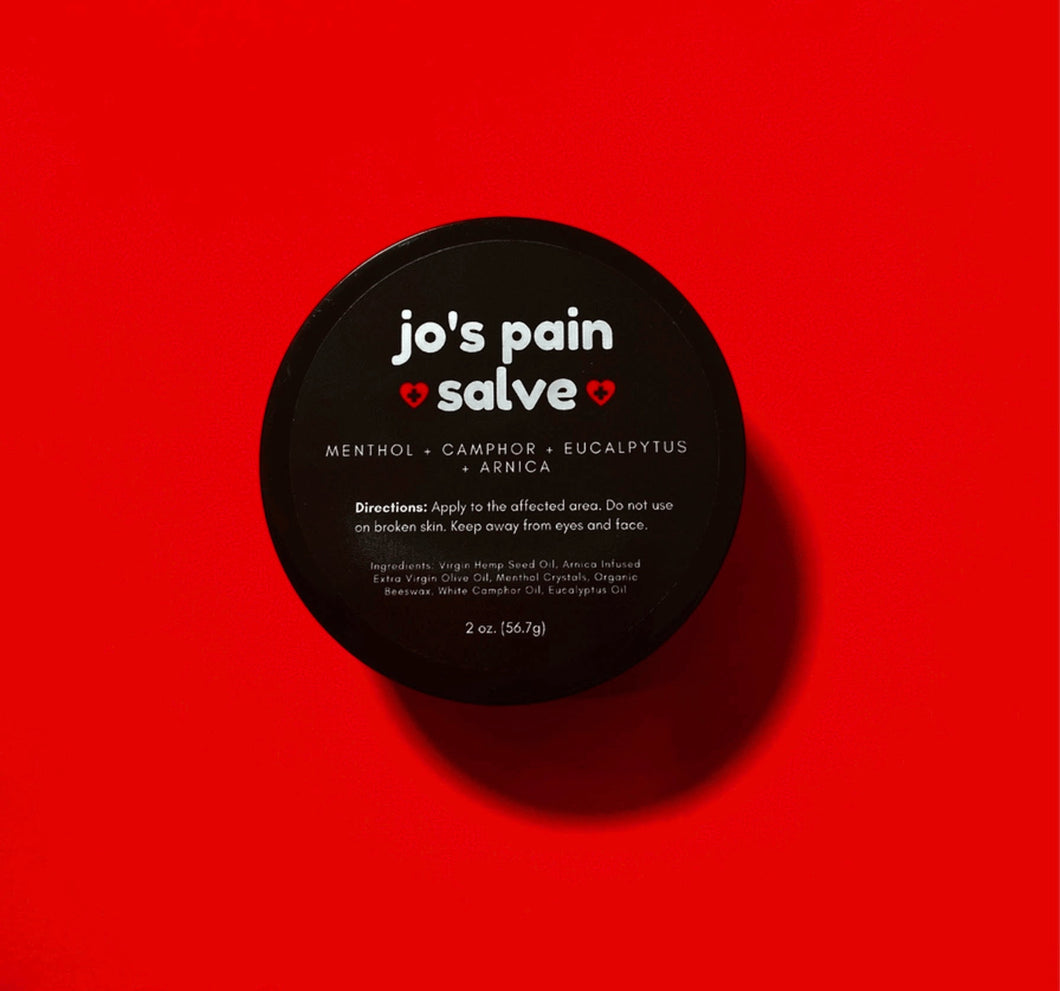 Jo's Pain Salve