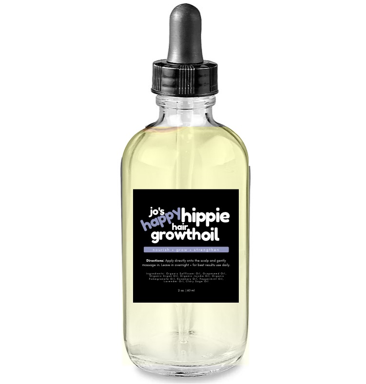 Jo’s Happy Hippie Hair Growth Oil